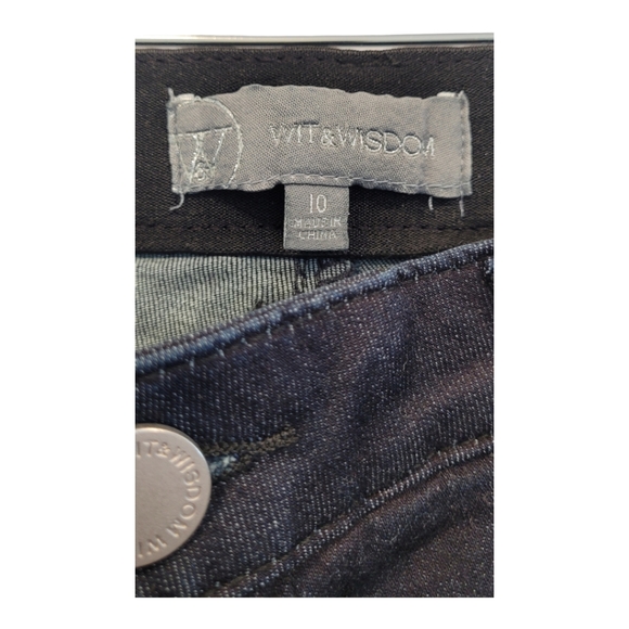 Wit & Wisdom Jean sz10 - Picture 3 of 3